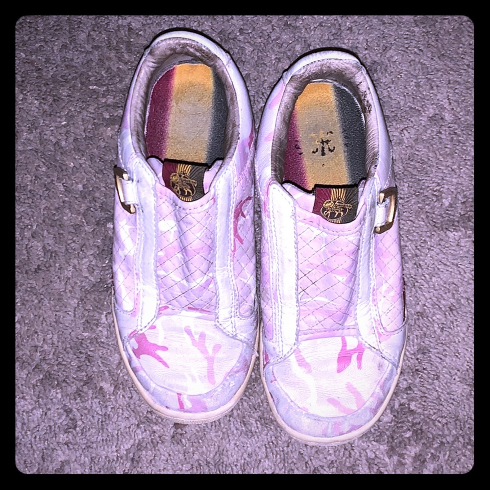 LAMB by Gwen Stefani - Size 3 - pink camo